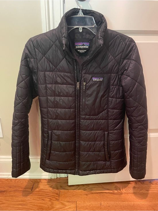 Patagonia Jackets & Blazers - Patagonia Radalie Black Puffer Jacket Size XS